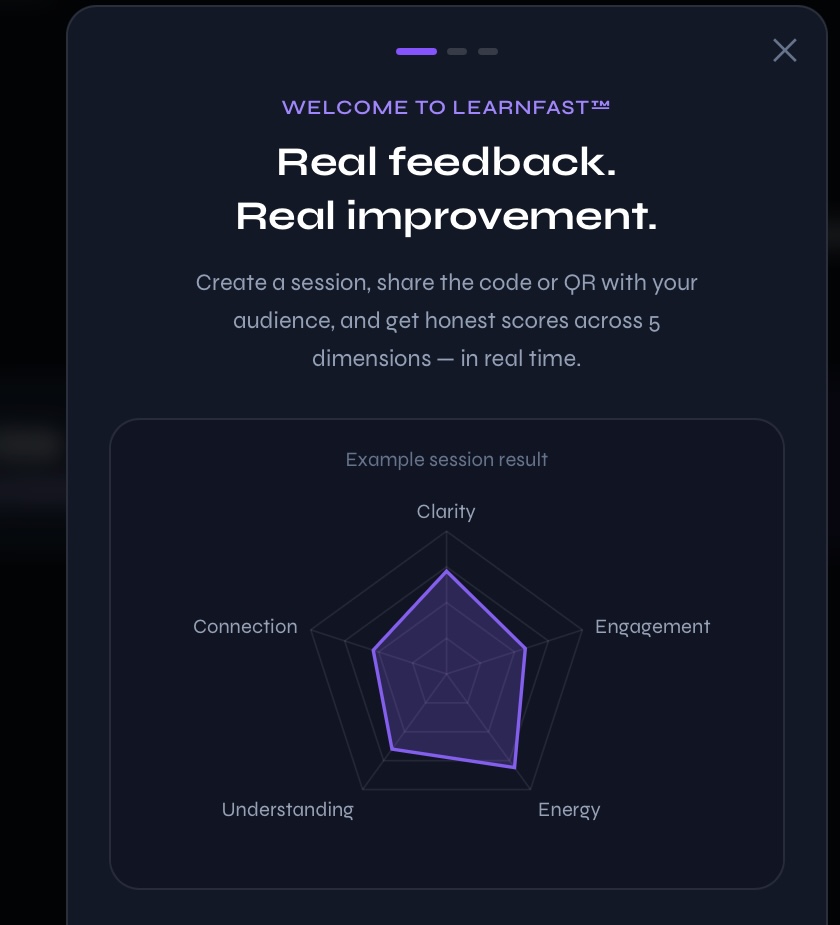 Collect live feedback